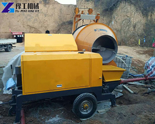 small concrete pump for sale in construction sites