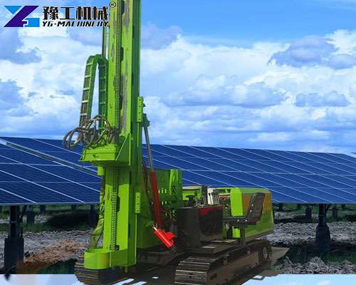 solar pile driver price