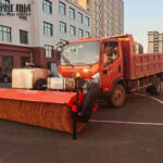 Airport Snow Removal Equipment truck mounted snow blower