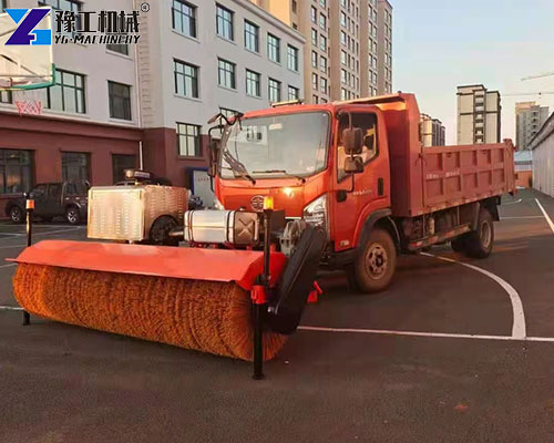 truck mounted snow blower