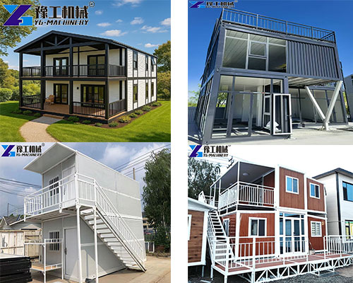 two story folding house