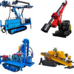 types of drilling rigs