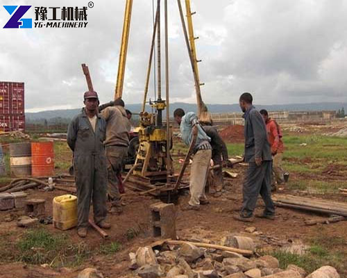 water well drilling rig
