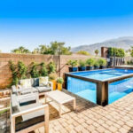 above ground semi inground pools