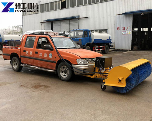 airport snow clearing equipment