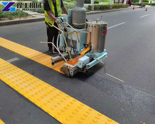 asphalt marking machine for sale