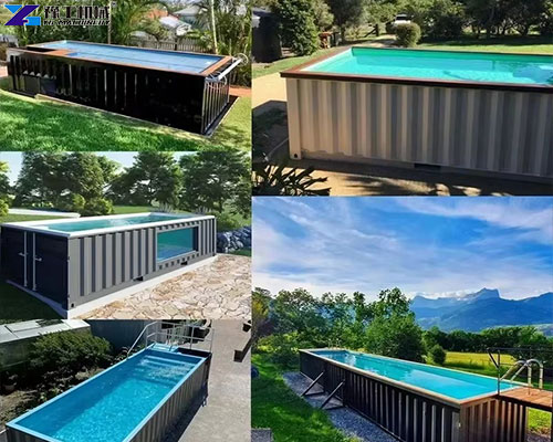 backyard container swimming pool