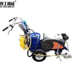 cold paint road marking machine