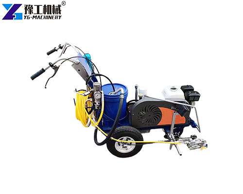 cold paint road marking machine
