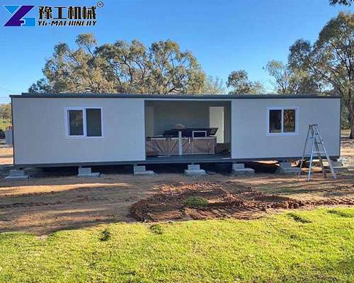 container foldable house used as site office