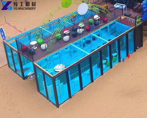 container pool manufacturer