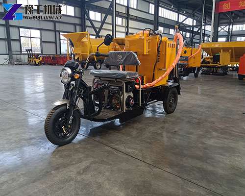 crack filling machine