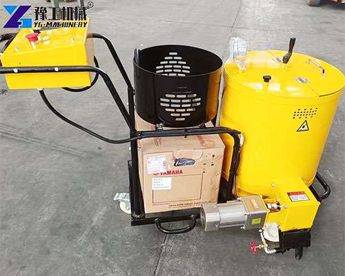 driveway crack filling machine