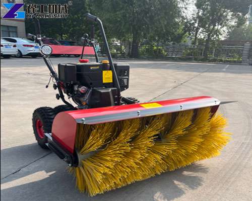 electric start snow blower