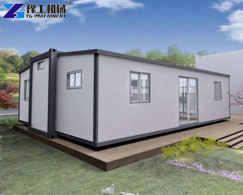 foldable 30ft container house with expandable rooms