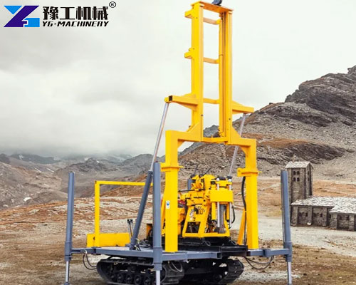 geotechnical Mine Exploration in Pakistan XYX 3 drilling