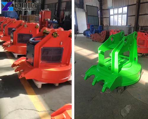 heavy duty hydraulic magnet for excavator for sale