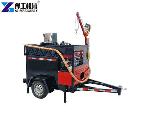 hot asphalt crack filler equipment