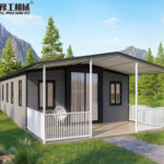 mobile container house for vacation