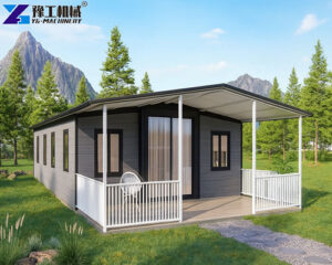 mobile container house for vacation