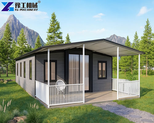 mobile container house for vacation
