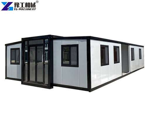 modular container house with bedroom and kitchen