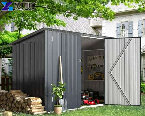 outdoor bike storage