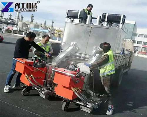 road marking equipment