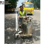 road marking machine