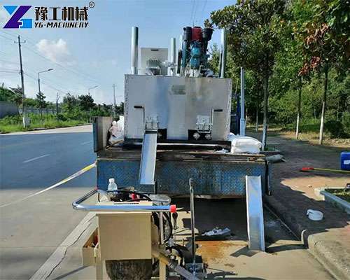 road painting machine price