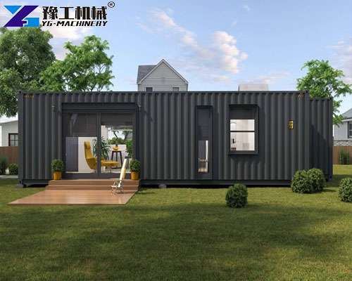 shipping container farm house