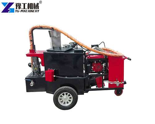 sphalt crack repair machine sealing airport runway cracks
