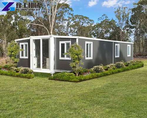 steel frame structure of 30ft expandable container house