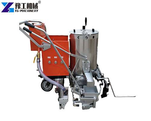 thermoplastic paint machine