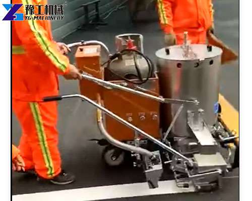 thermoplastic striping equipment for sale