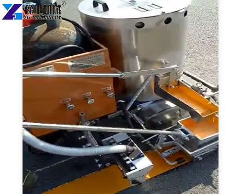 thermoplastic striping machine for sale