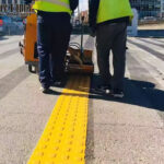 vibration line marking machine