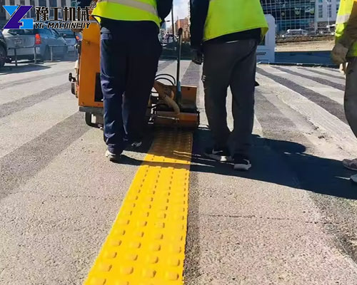 vibration line marking machine