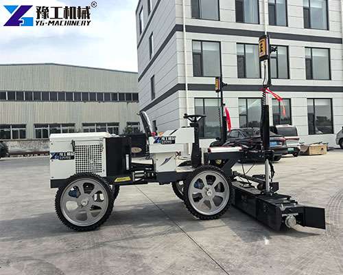 2m laser concrete leveling machine