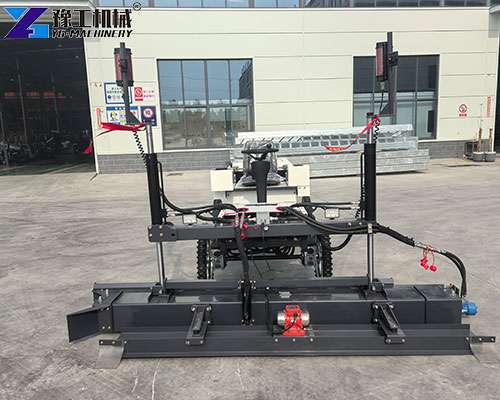 3m concrete laser leveling machine