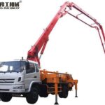 boom concrete pump for sale