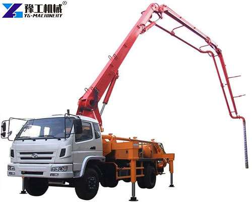 boom concrete pump for sale