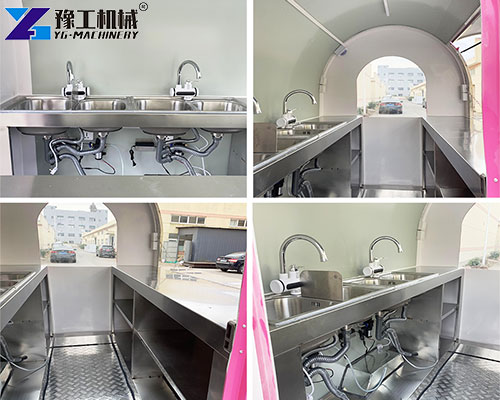 coca cola trailer inner display