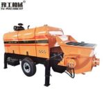 concrete pump trailer for sale
