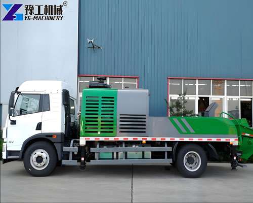 concrete line pump