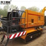 crawler concrete pump