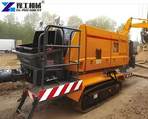 crawler concrete pump