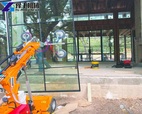 efficient glass lifting equipment