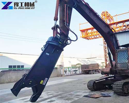 excavator eagle shear for sale