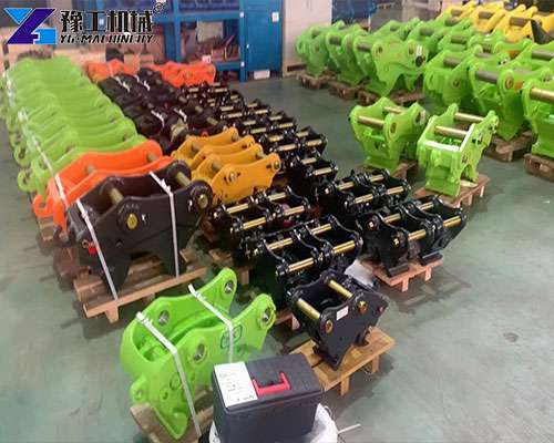 excavator single lock quick hitch
